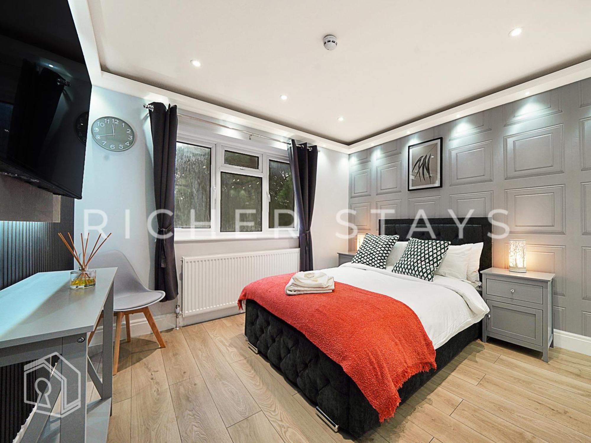 Leyton Guest Rooms - Rooms And Amenities London Eksteriør billede