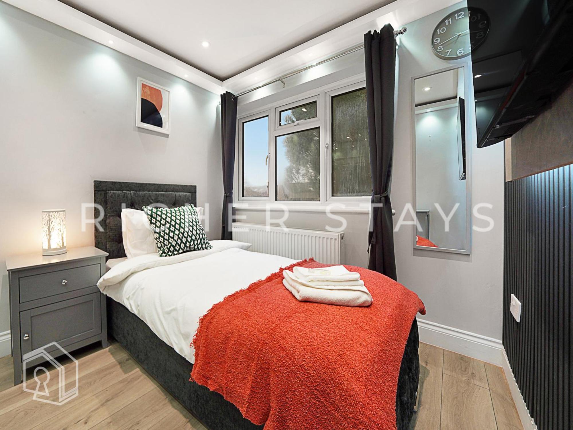 Leyton Guest Rooms - Rooms And Amenities London Eksteriør billede