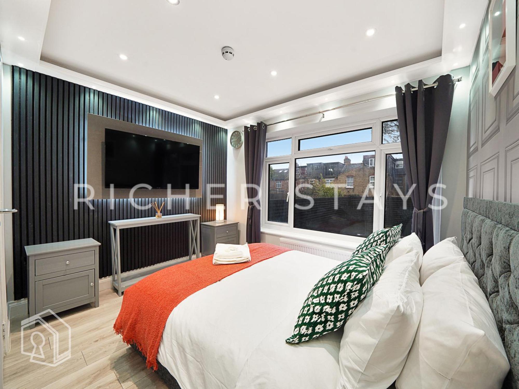 Leyton Guest Rooms - Rooms And Amenities London Eksteriør billede
